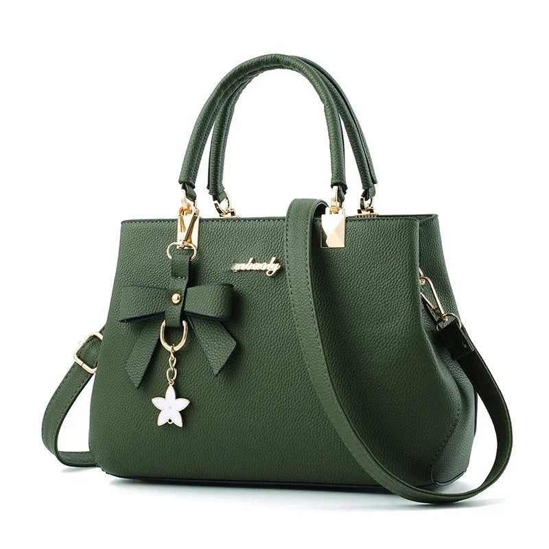 Elegant Messenger Bag Stylish Office Tote - Glamora