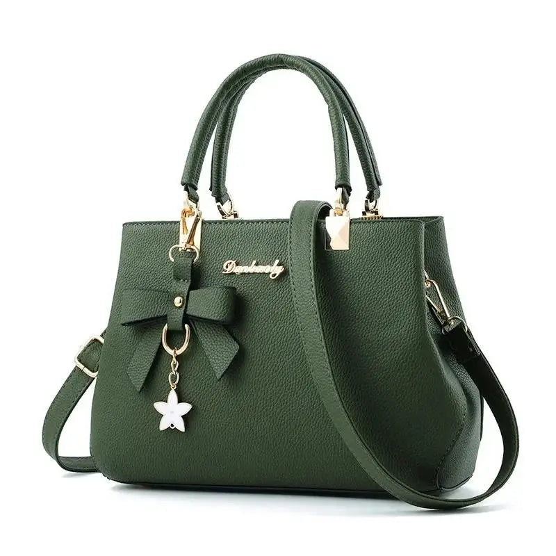 Elegant Messenger Bag Stylish Office Tote - Glamora