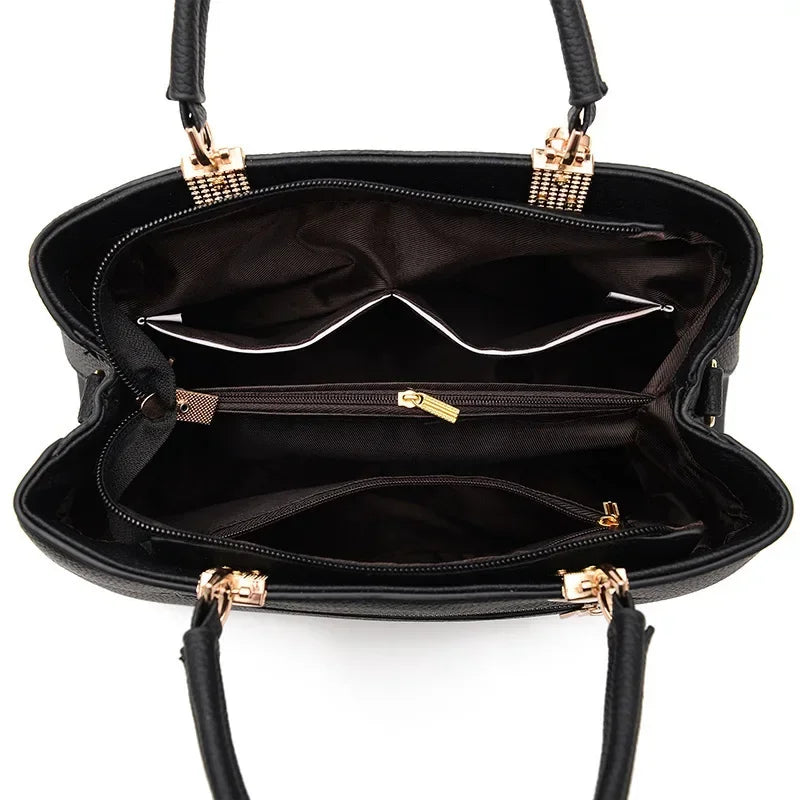 Elegant Messenger Bag Stylish Office Tote - Glamora