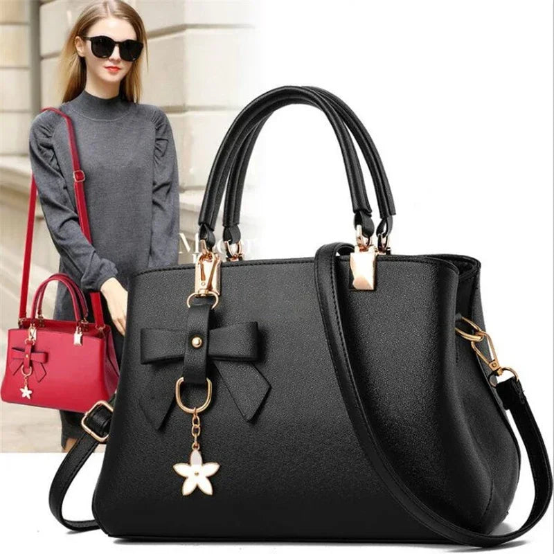 Elegant Messenger Bag Stylish Office Tote - Glamora