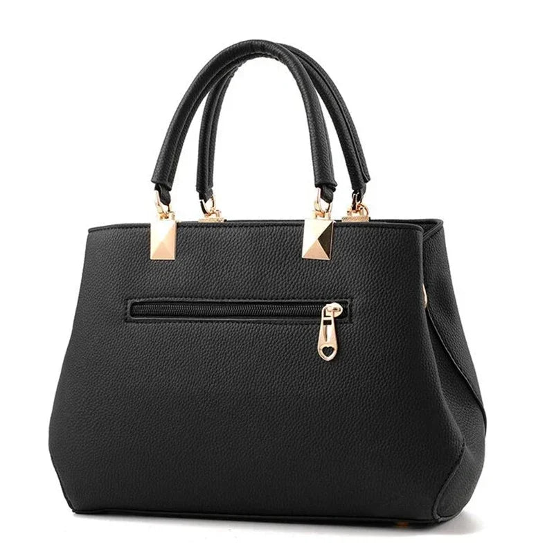 Elegant Messenger Bag Stylish Office Tote - Glamora