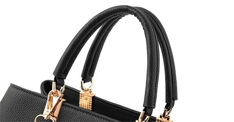Elegant Messenger Bag Stylish Office Tote - Glamora