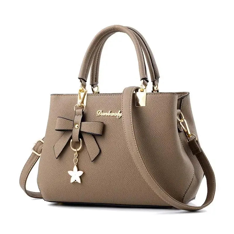 Elegant Messenger Bag Stylish Office Tote - Glamora