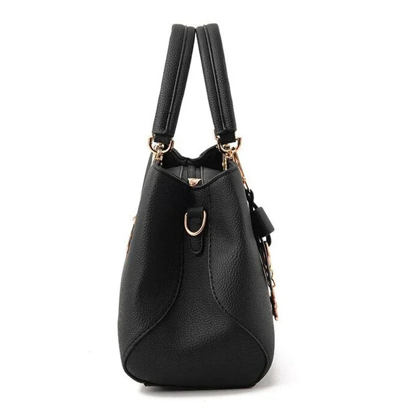 Elegant Messenger Bag Stylish Office Tote - Glamora