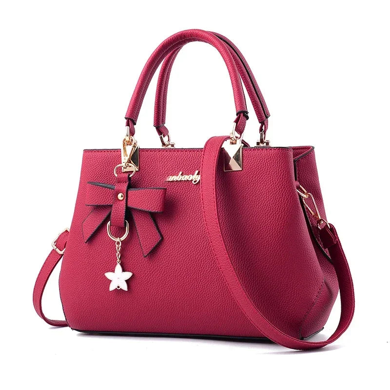 Elegant Messenger Bag Stylish Office Tote - Glamora
