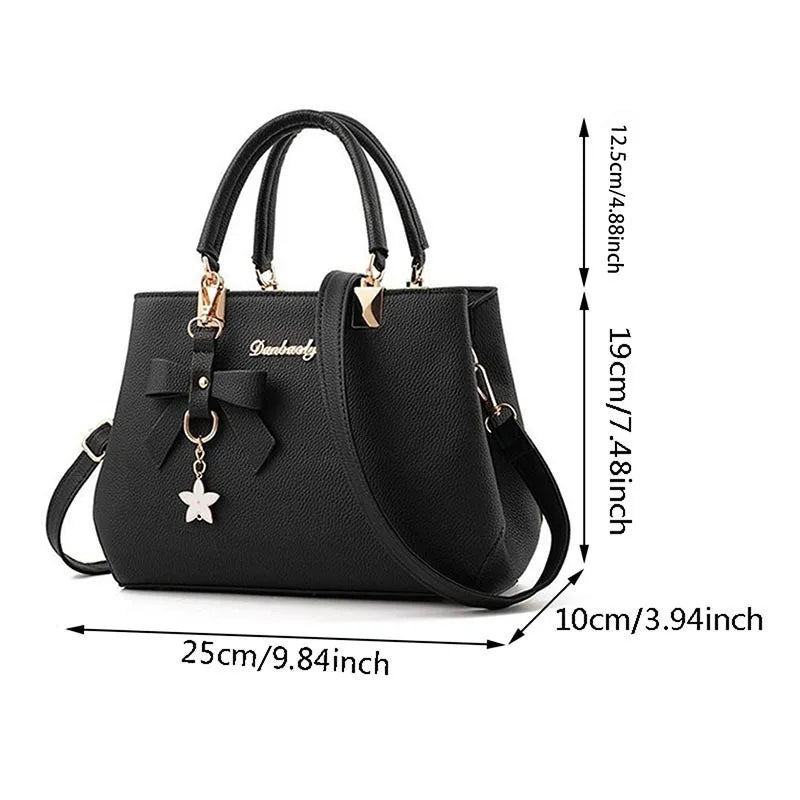 Elegant Messenger Bag Stylish Office Tote - Glamora