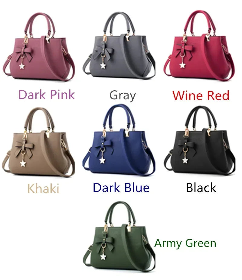 Elegant Messenger Bag Stylish Office Tote - Glamora