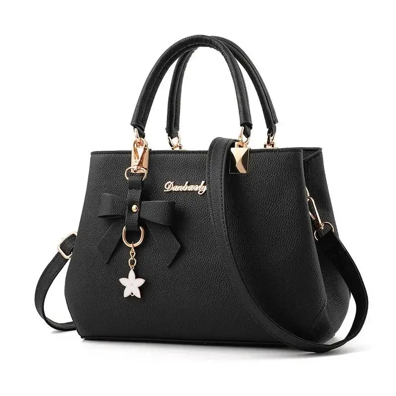 Elegant Messenger Bag Stylish Office Tote - Glamora