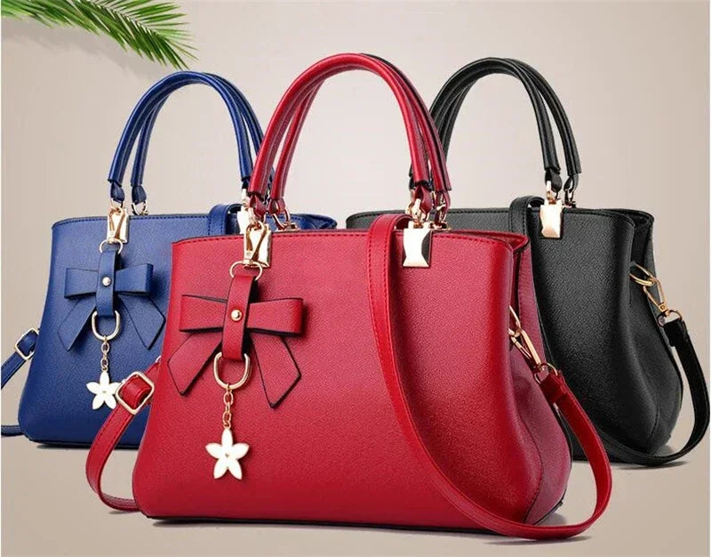 Elegant Messenger Bag Stylish Office Tote - Glamora
