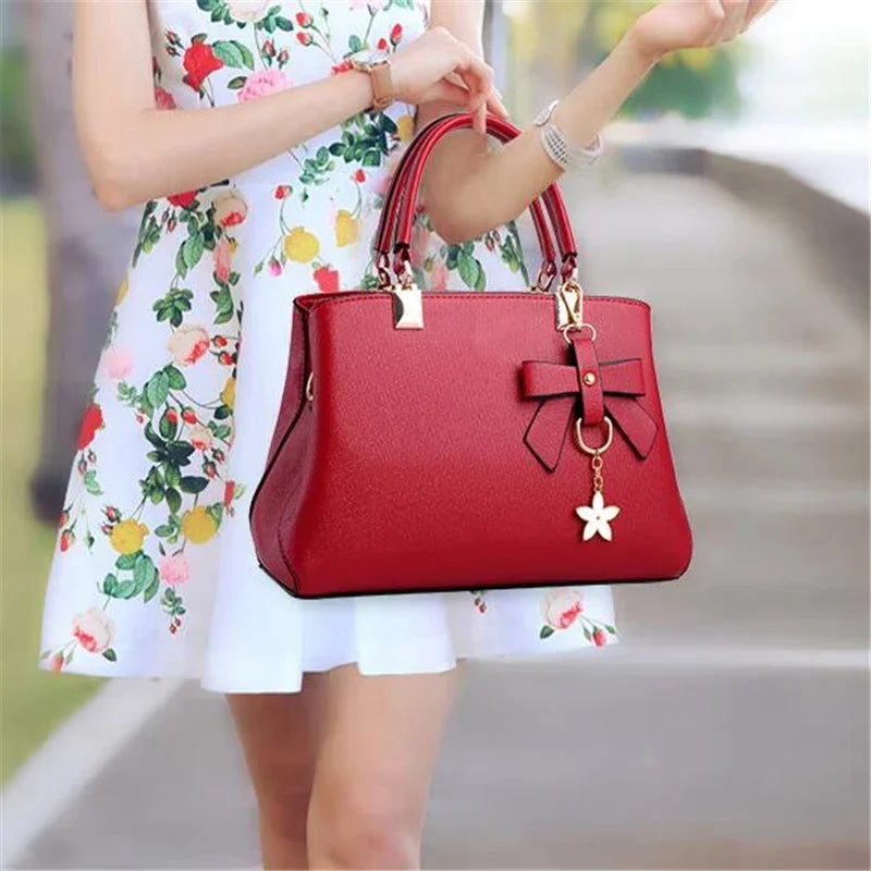 Elegant Messenger Bag Stylish Office Tote - Glamora