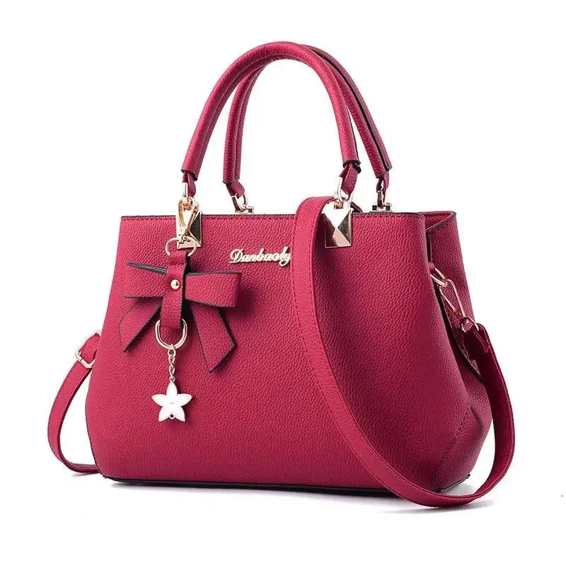 Elegant Messenger Bag Stylish Office Tote - Glamora