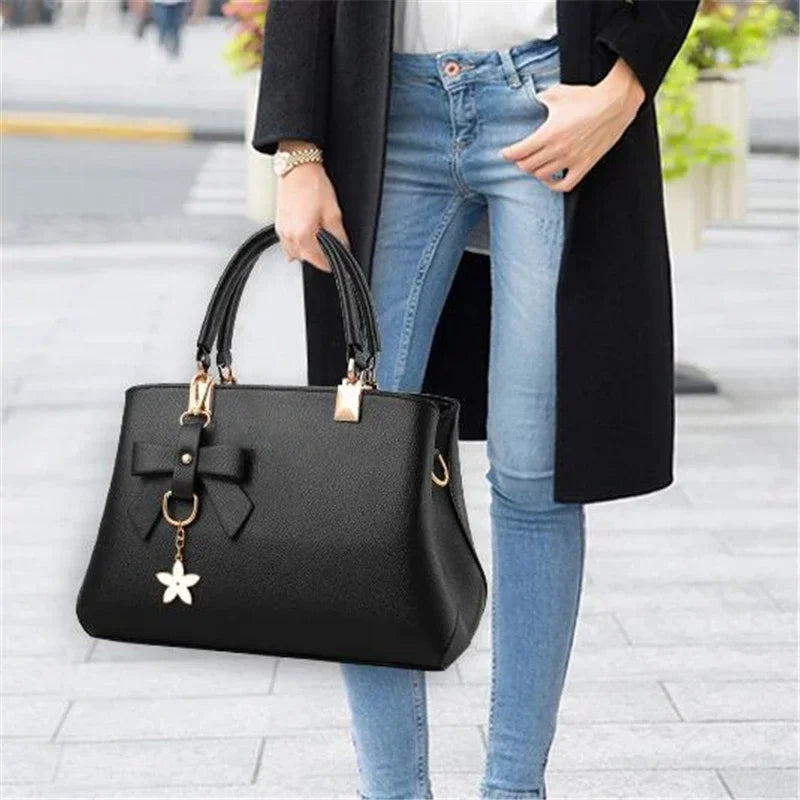 Elegant Messenger Bag Stylish Office Tote - Glamora