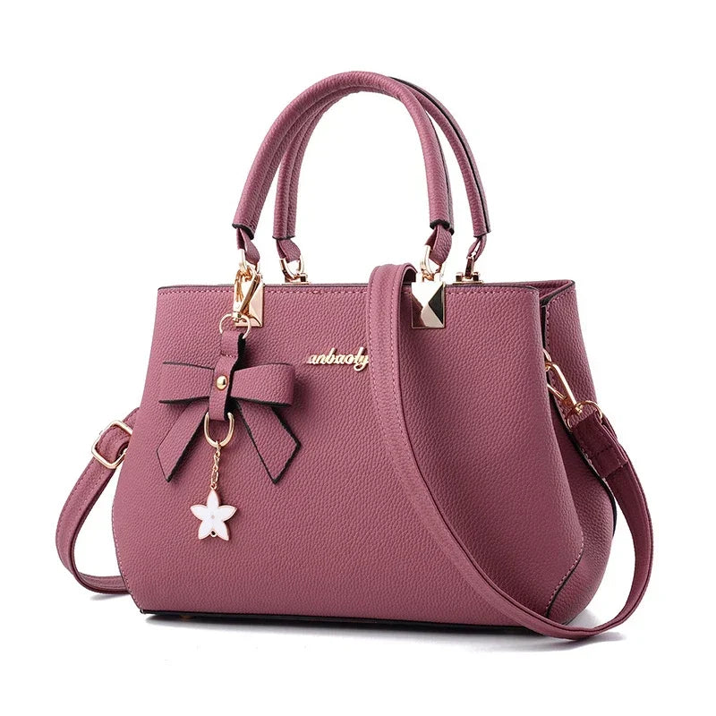 Elegant Messenger Bag Stylish Office Tote - Glamora