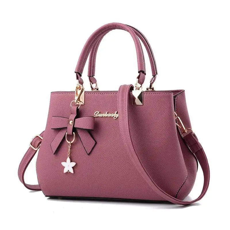 Elegant Messenger Bag Stylish Office Tote - Glamora