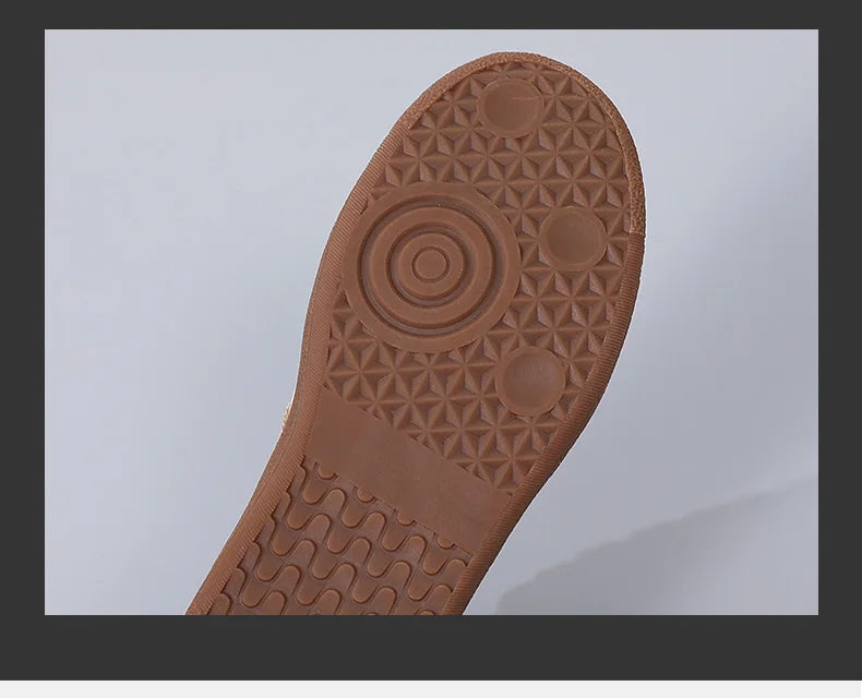 Casual Comfortable Flats Walking Shoes - Glamora