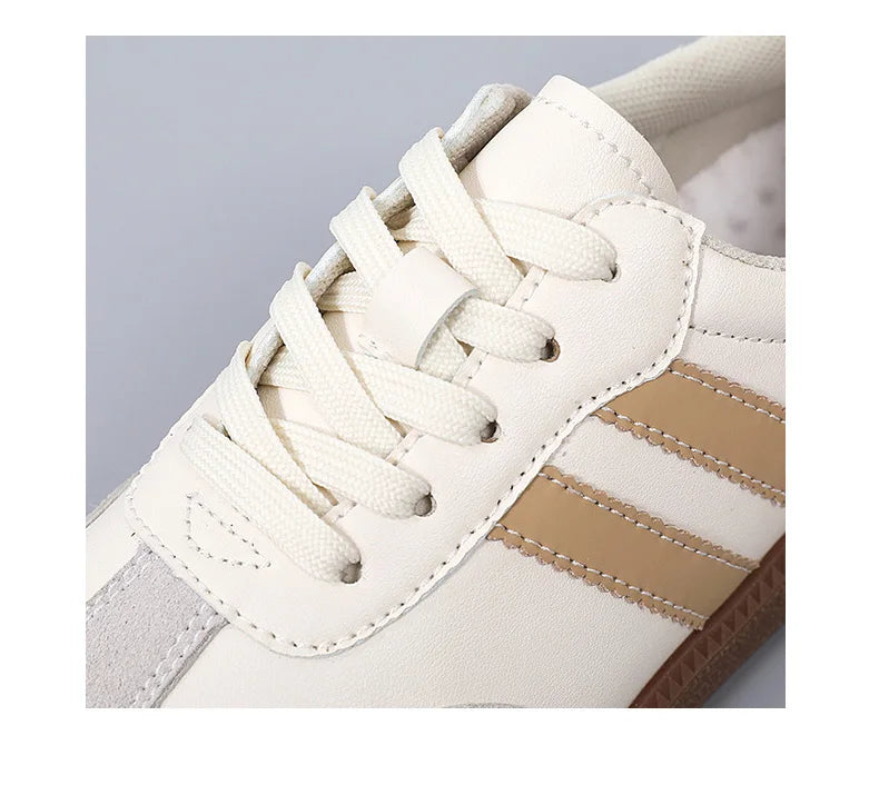 Casual Comfortable Flats Walking Shoes - Glamora