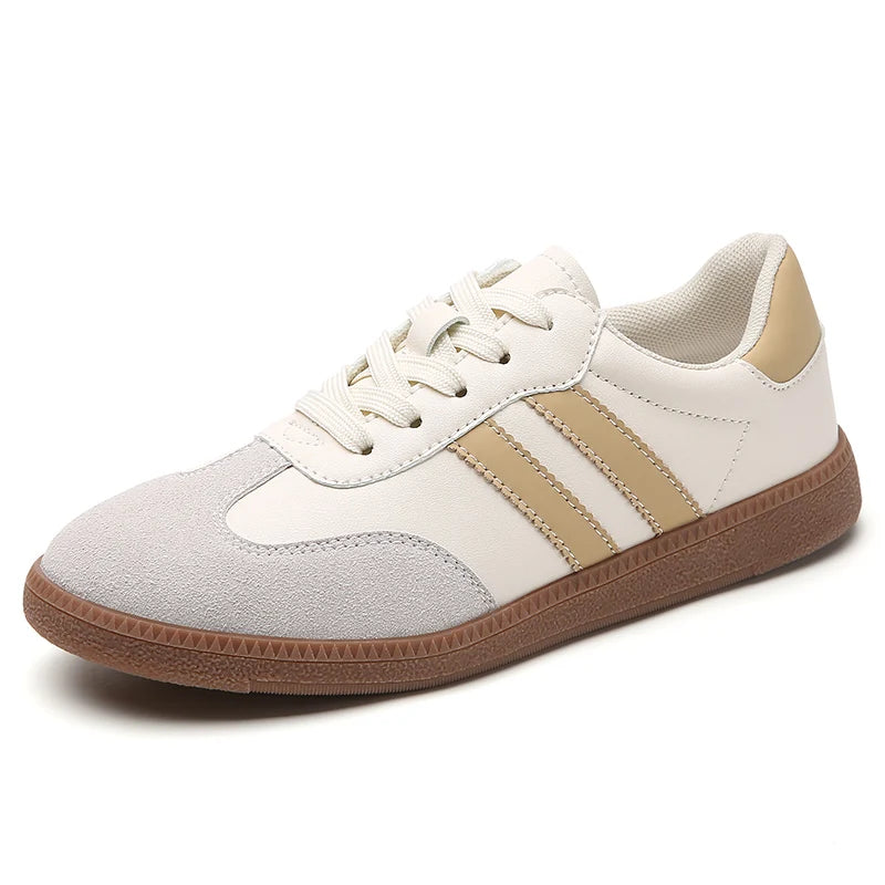 Casual Comfortable Flats Walking Shoes - Glamora