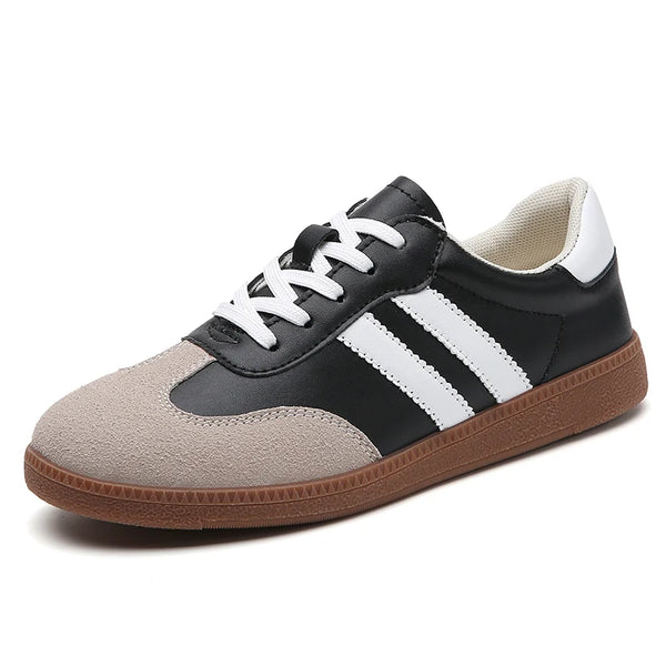 Casual Comfortable Flats Walking Shoes - Glamora