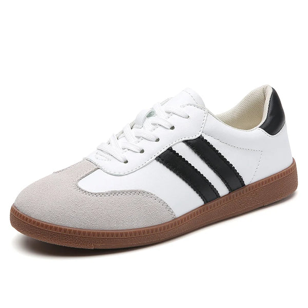 Casual Comfortable Flats Walking Shoes - Glamora