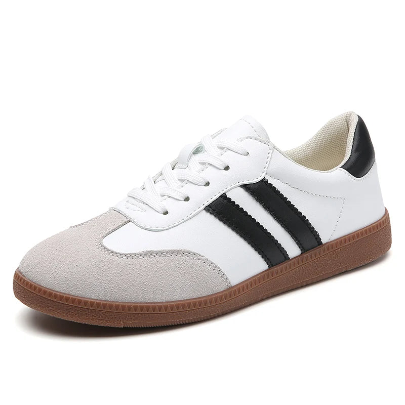 Casual Comfortable Flats Walking Shoes - Glamora