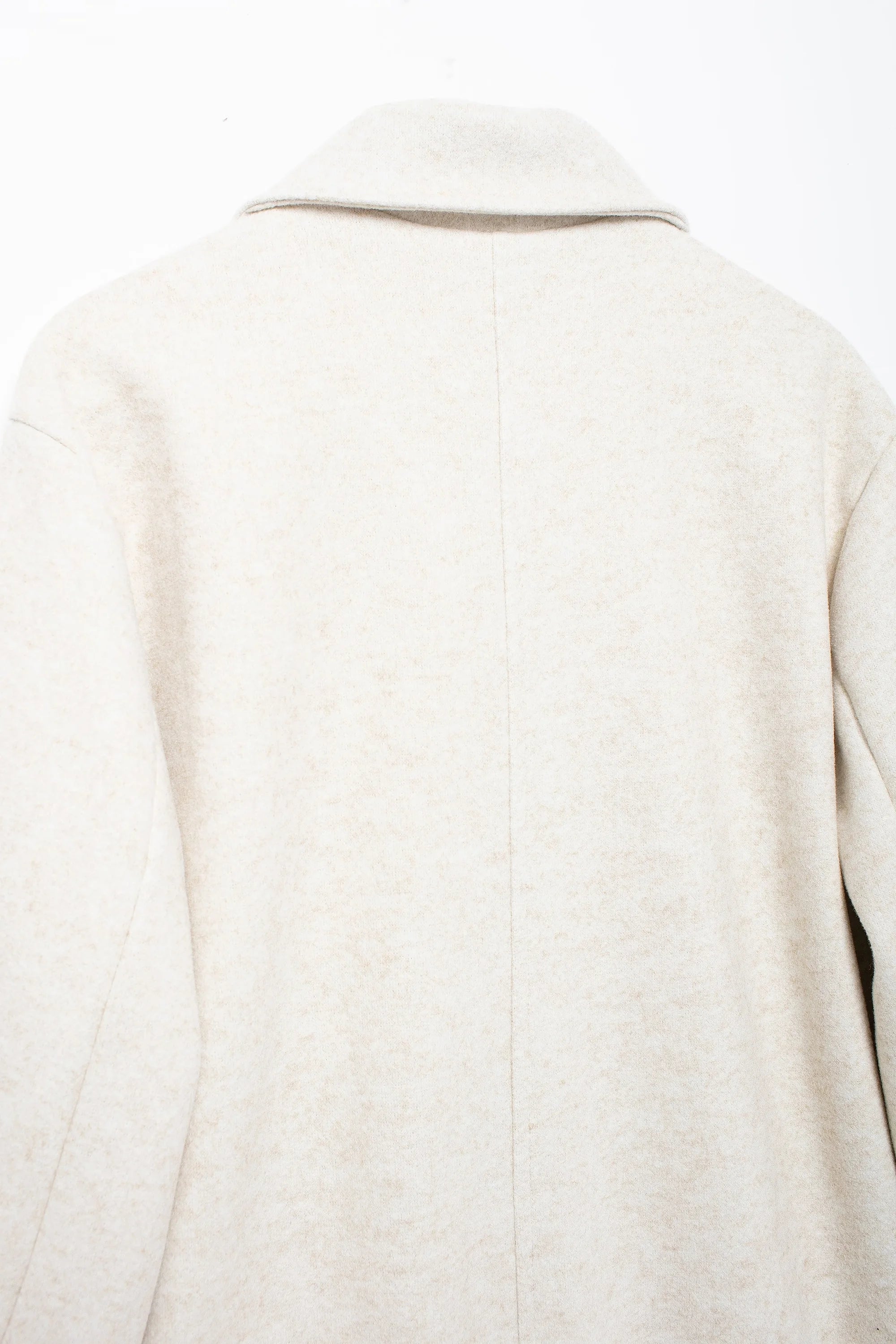 Double Breasted Wool Coat Warmth Women