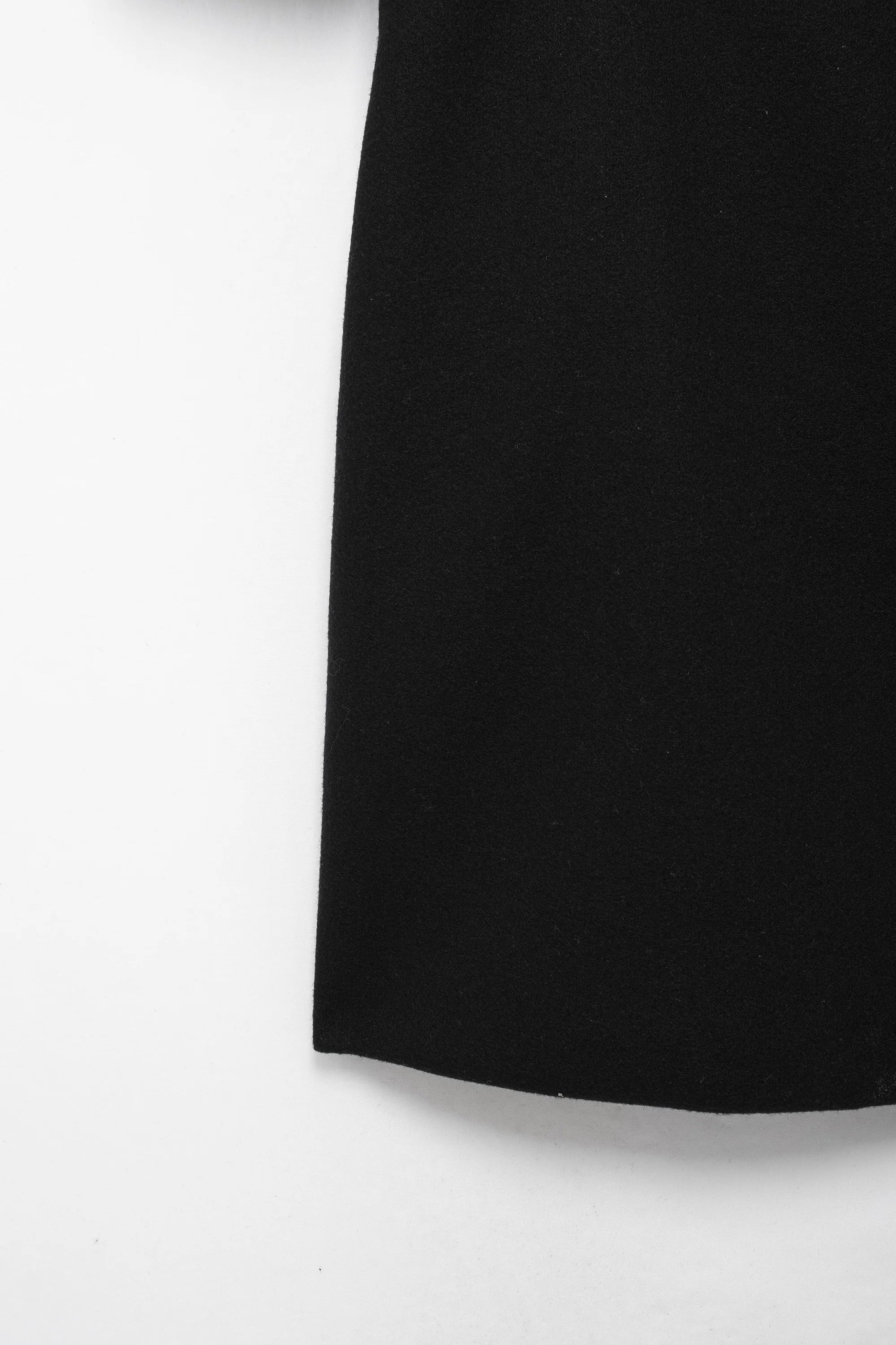 Double Breasted Wool Coat Warmth Women