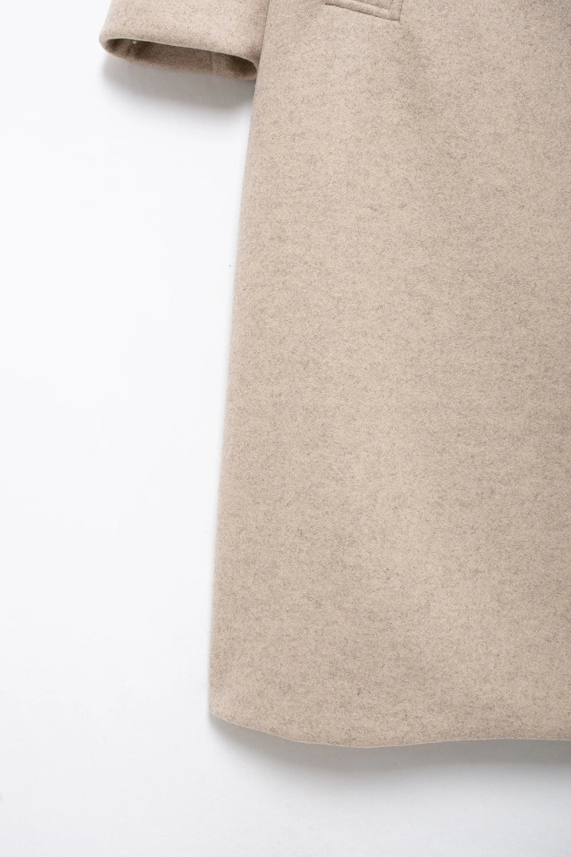 Double Breasted Wool Coat Warmth Women - Glamora