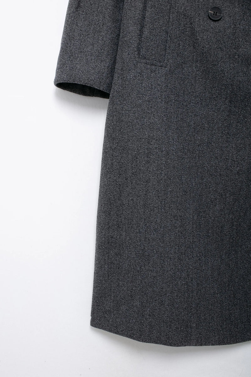Double Breasted Wool Coat Warmth Women - Glamora