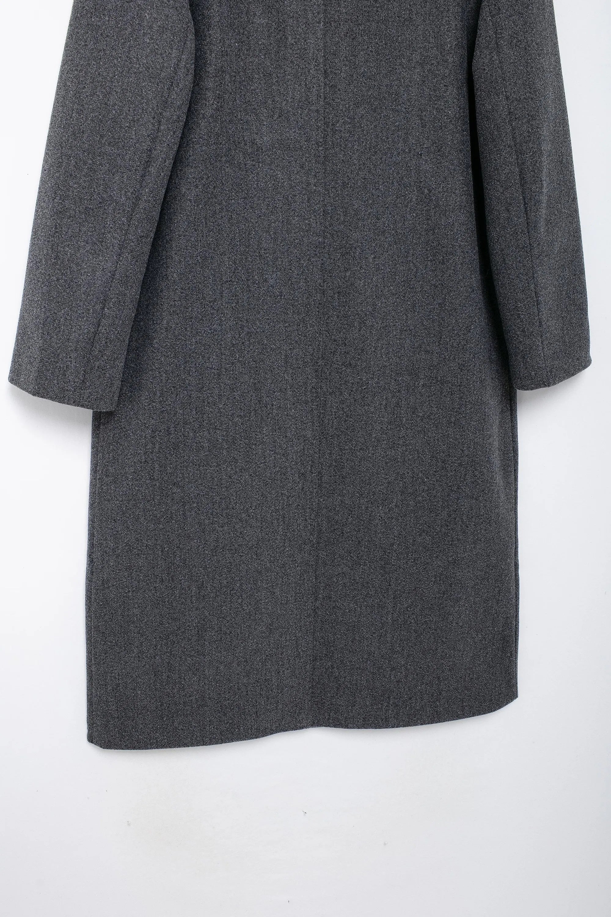 Double Breasted Wool Coat Warmth Women