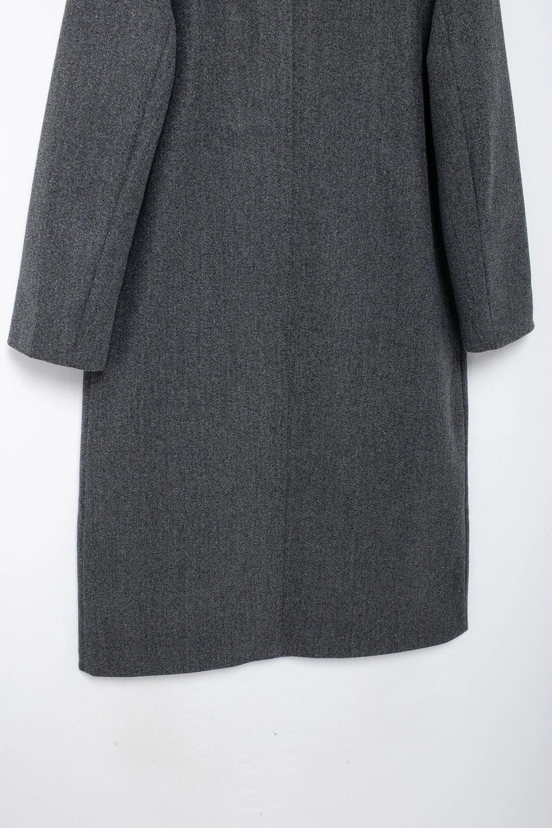 Double Breasted Wool Coat Warmth Women - Glamora