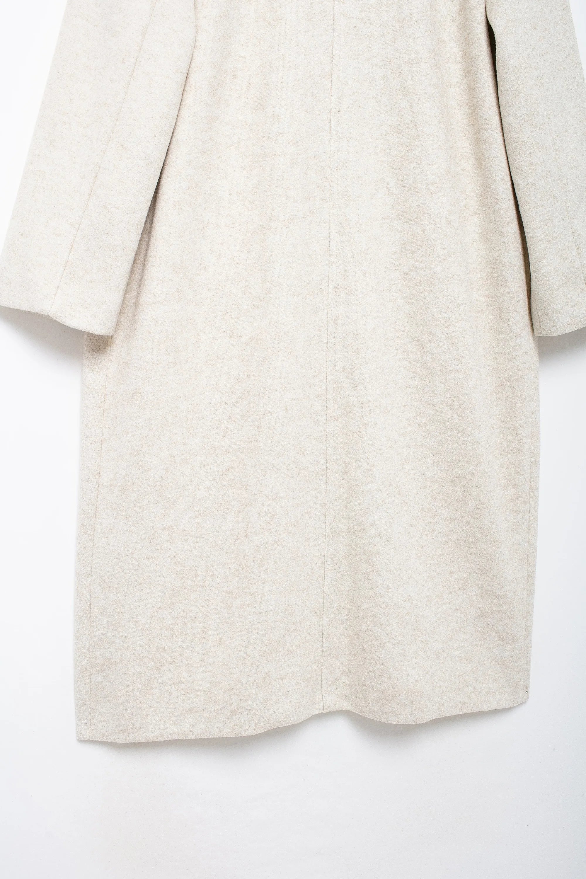 Double Breasted Wool Coat Warmth Women