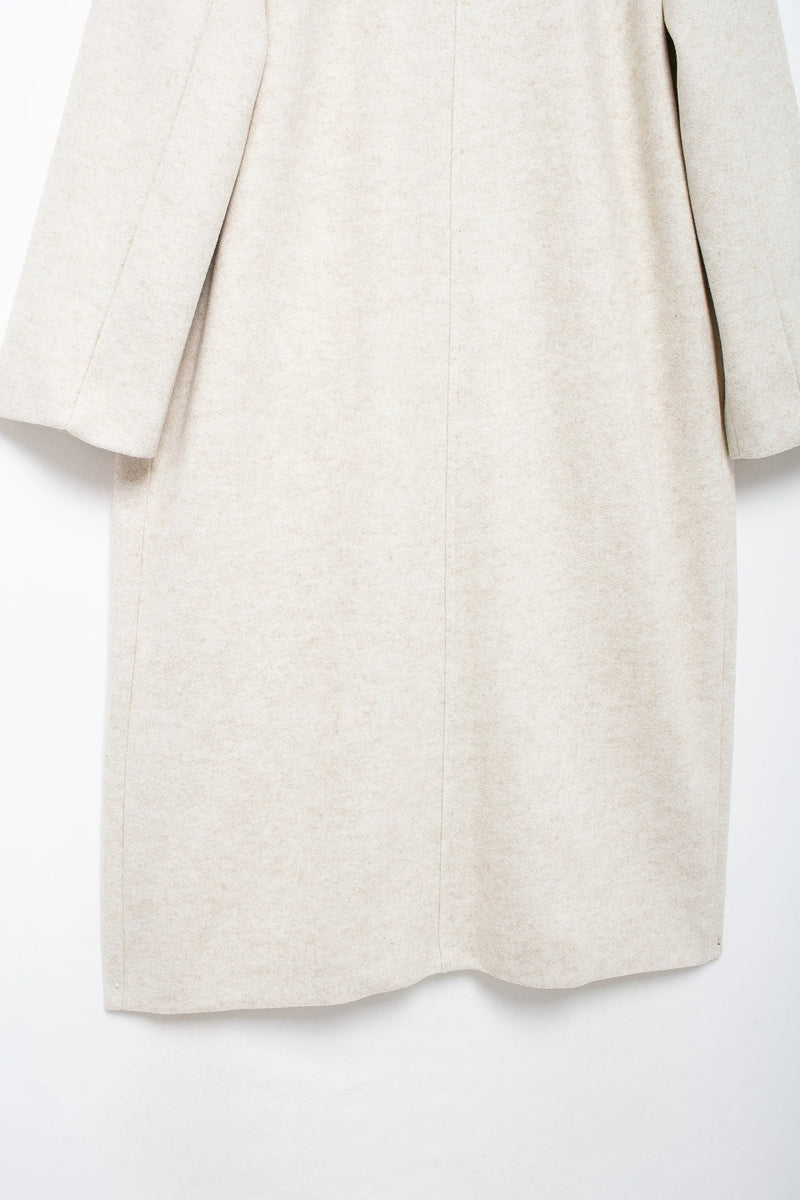 Double Breasted Wool Coat Warmth Women - Glamora