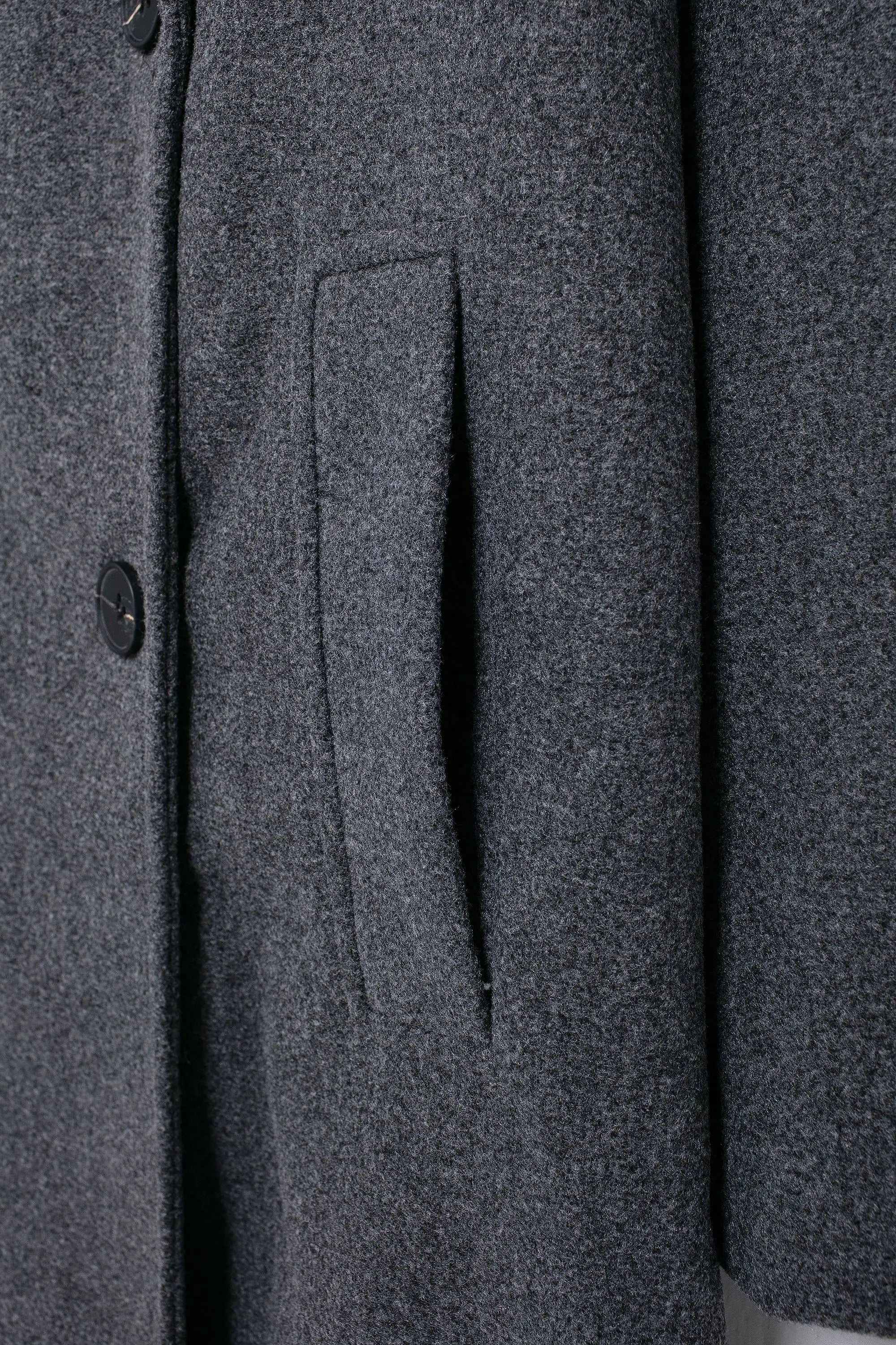 Double Breasted Wool Coat Warmth Women