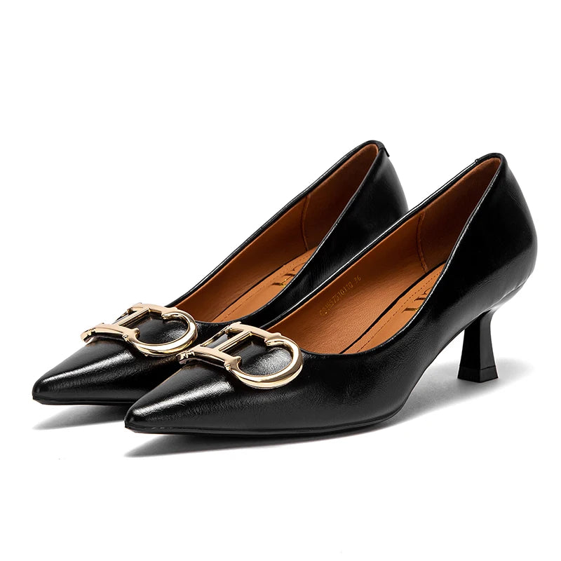 Classic Comfortable Pumps for Women - Glamora