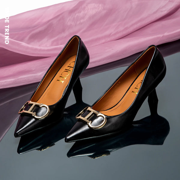 Classic Comfortable Pumps for Women - Glamora