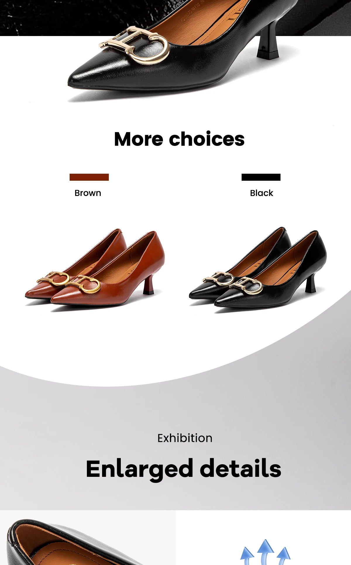 Classic Comfortable Pumps for Women