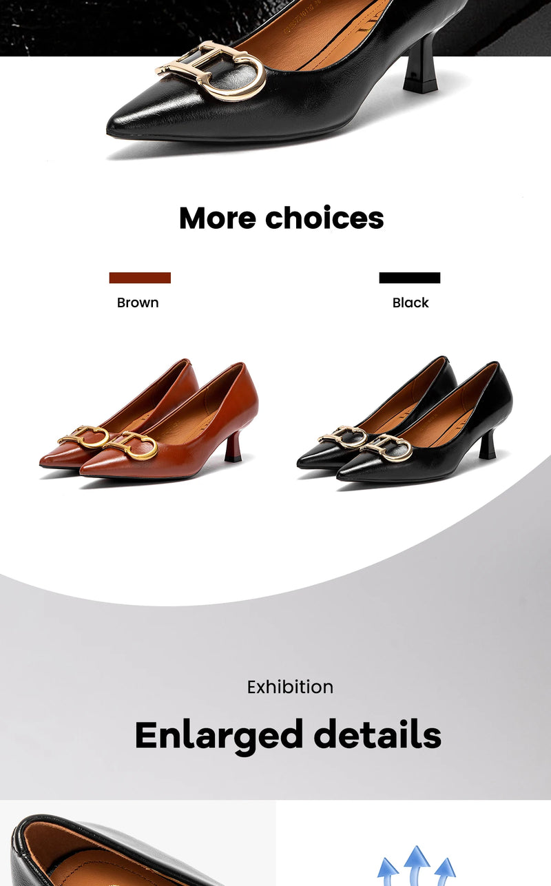 Classic Comfortable Pumps for Women - Glamora