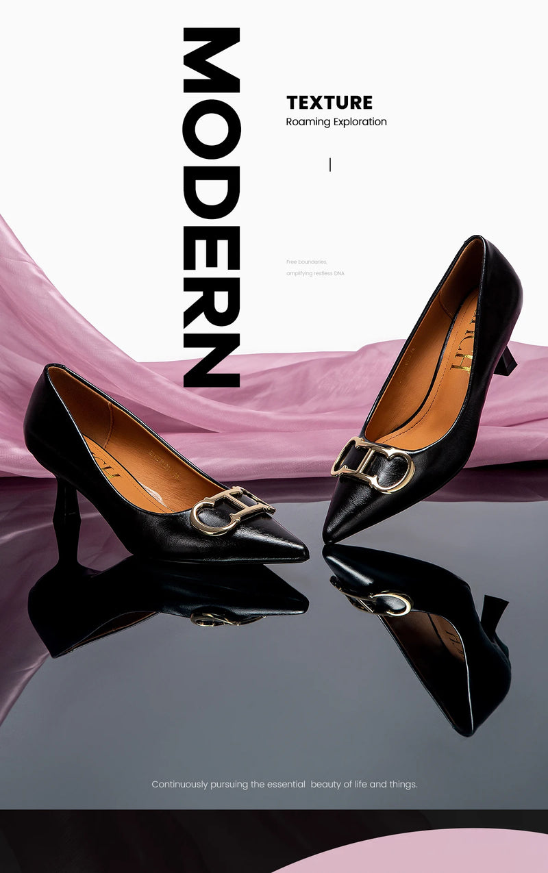 Classic Comfortable Pumps for Women - Glamora