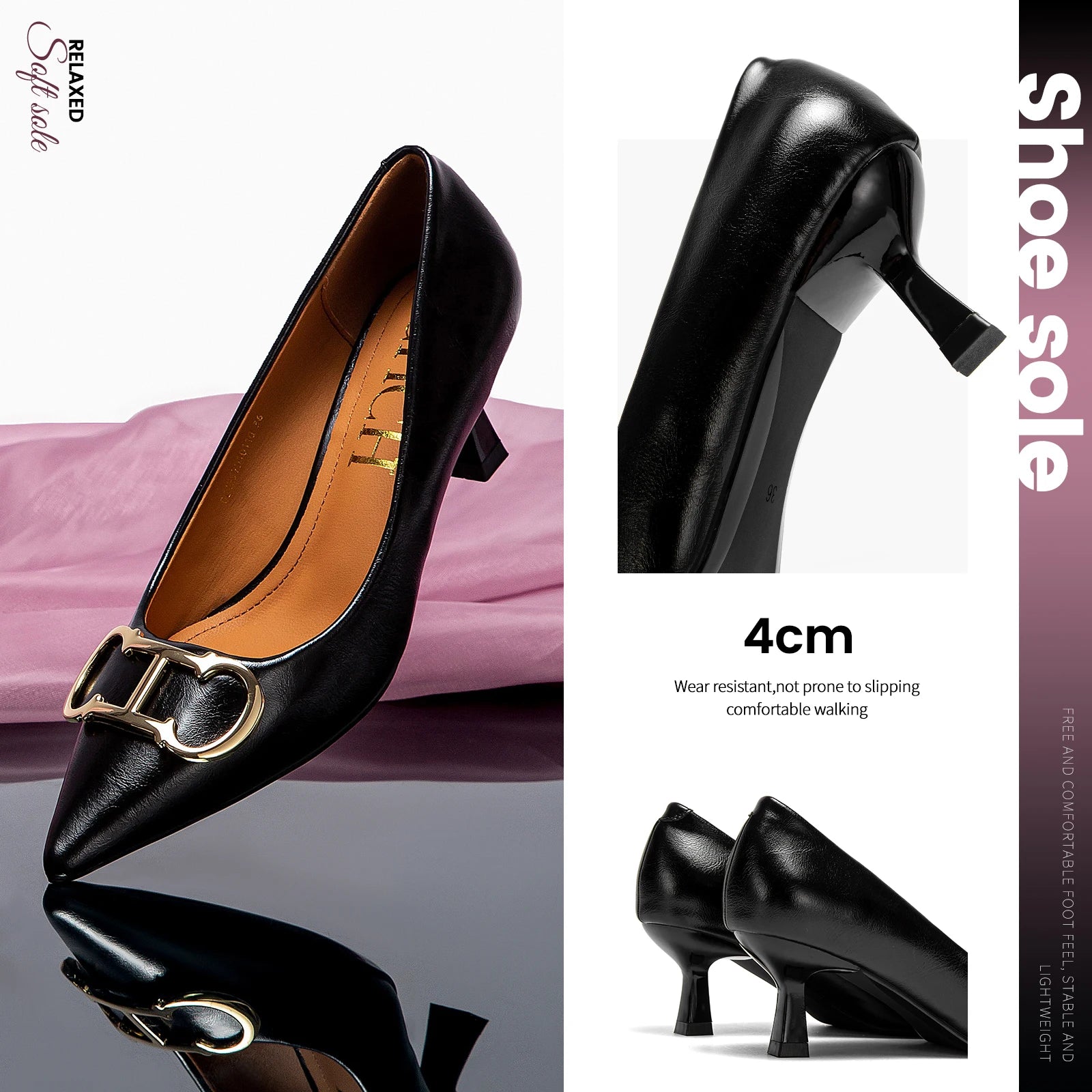 Classic Comfortable Pumps for Women