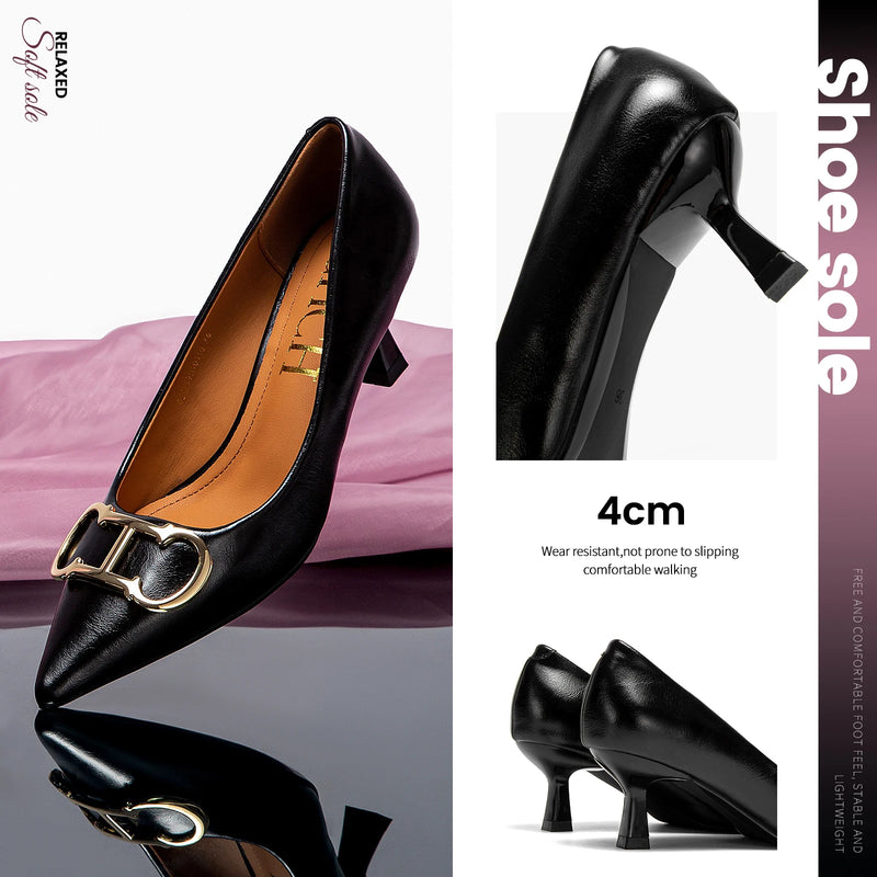 Classic Comfortable Pumps for Women - Glamora