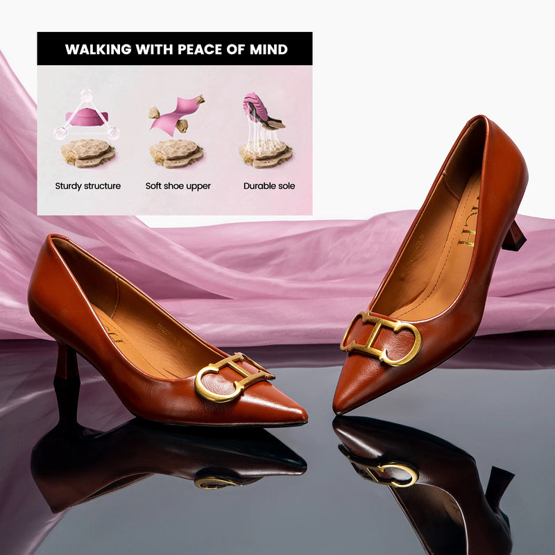Classic Comfortable Pumps for Women - Glamora