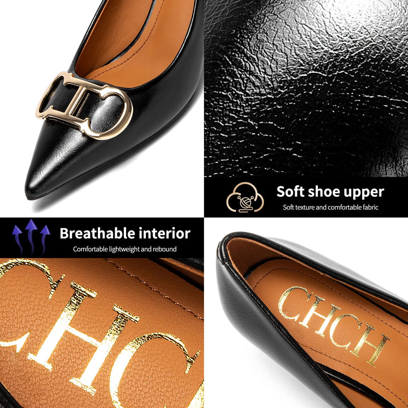 Classic Comfortable Pumps for Women - Glamora