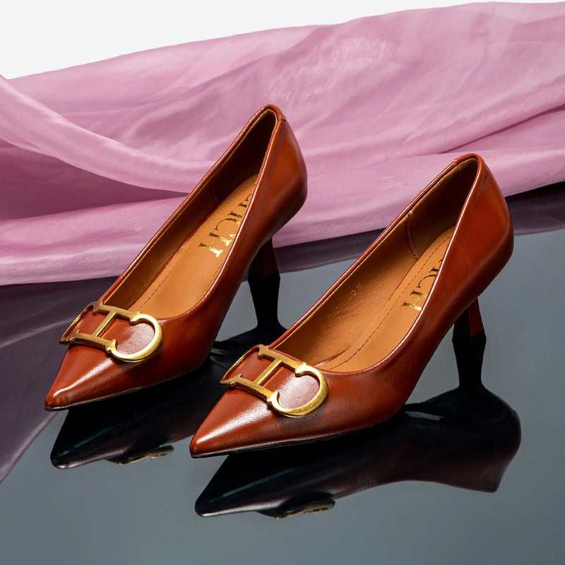 Classic Comfortable Pumps for Women - Glamora