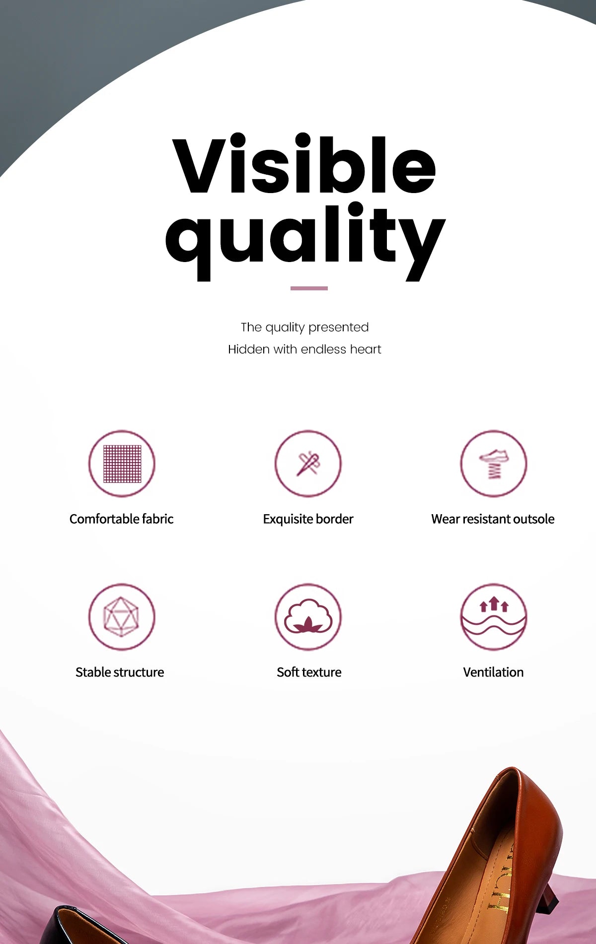 Classic Comfortable Pumps for Women