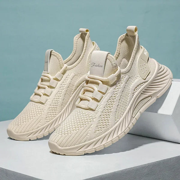 Breathable Knit Sneakers Comfort Walkers Women - Glamora