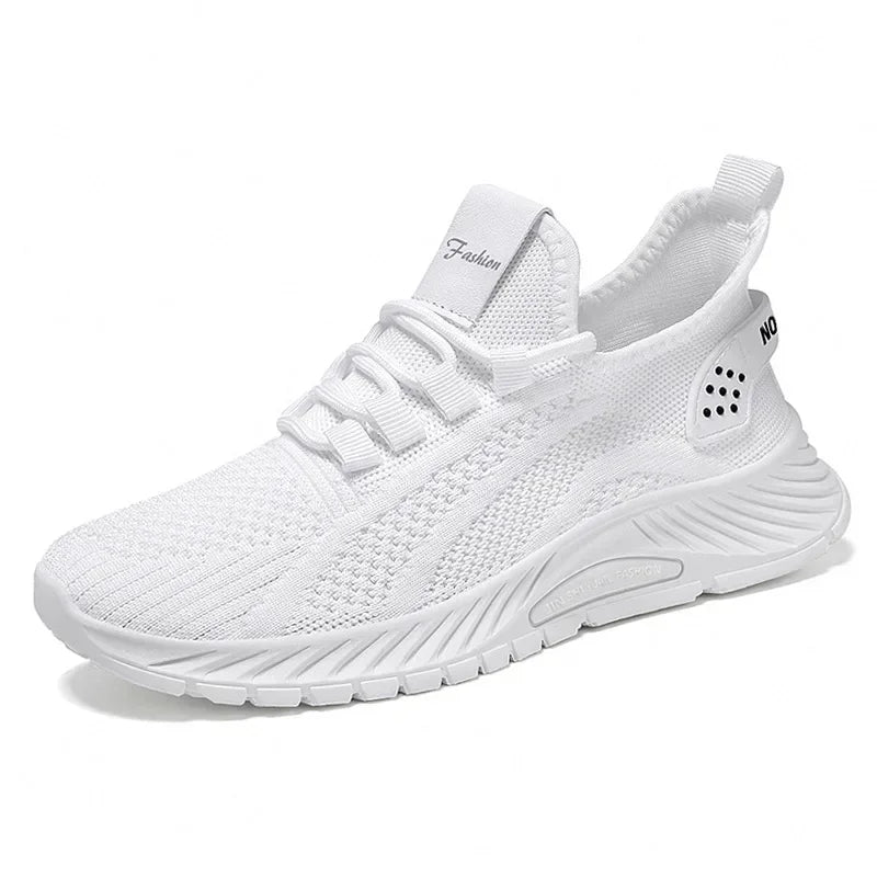 Breathable Knit Sneakers Comfort Walkers Women