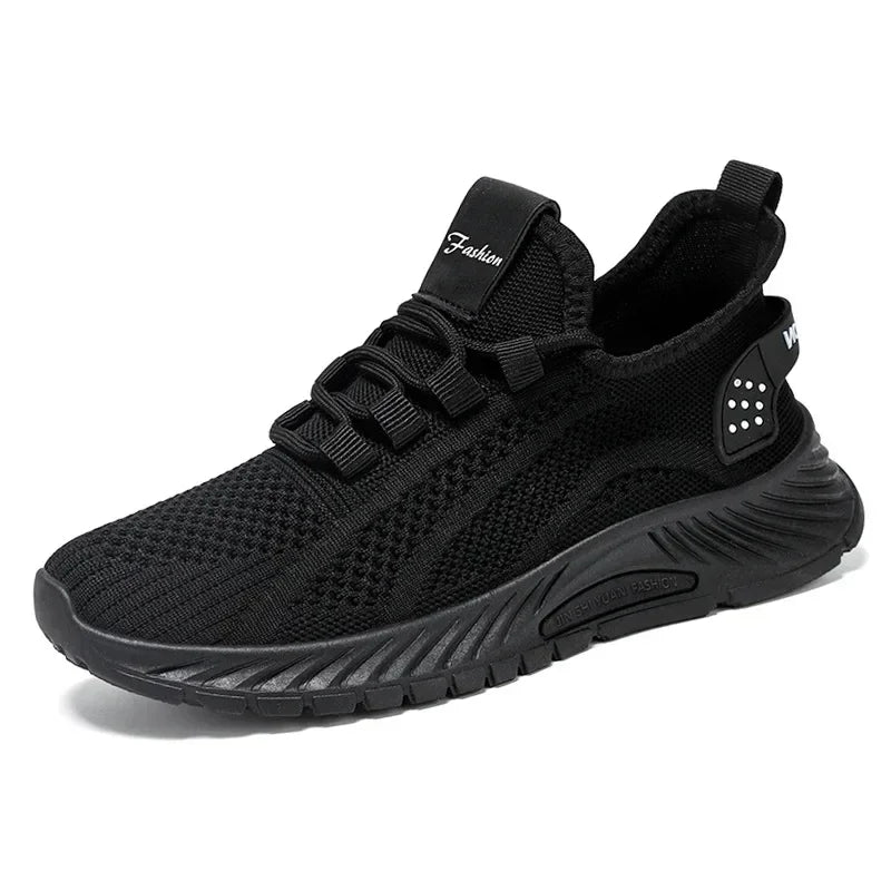 Breathable Knit Sneakers Comfort Walkers Women