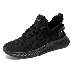 Breathable Knit Sneakers Comfort Walkers Women - Glamora
