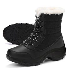 Warm Non Slip Snow Boots Women - Glamora