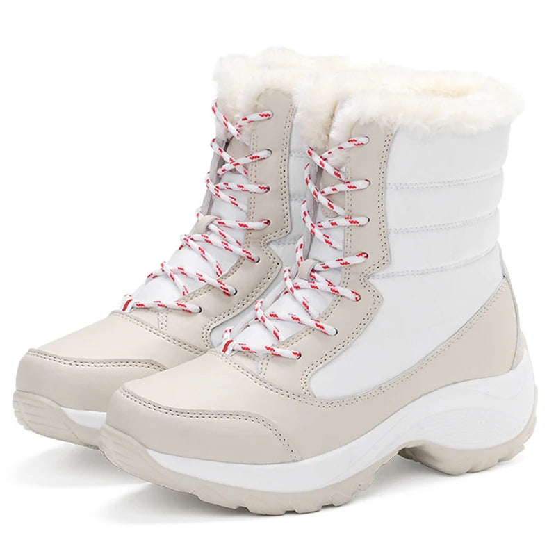 Warm Non Slip Snow Boots Women - Glamora